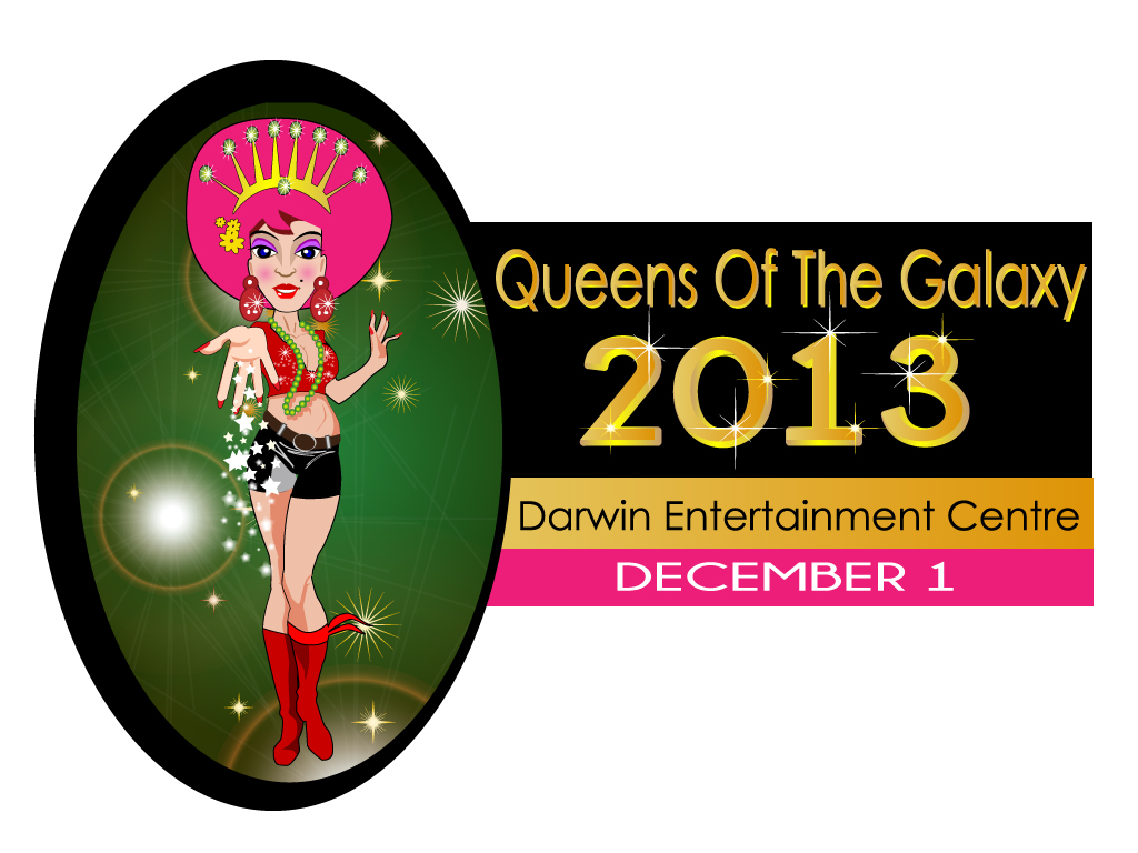 Logo-Design von Bling Connect Ink für Queens of the Galaxy | Design #1695148