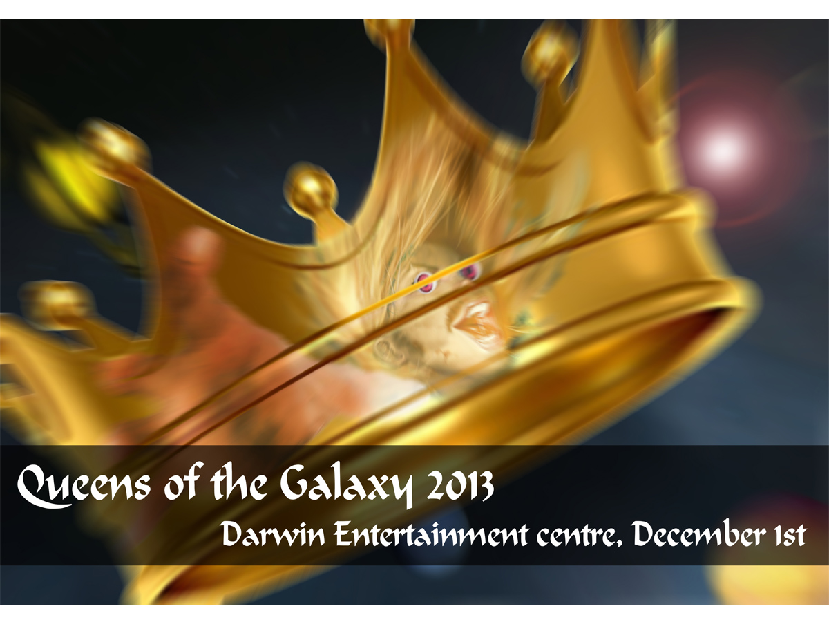 Logo Design by Sandaru for Queens of the Galaxy | Design #1665949