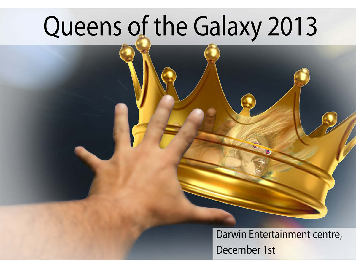 Diseño de Logo por Sandaru para Queens of the Galaxy | Diseño #1666258