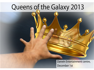 Design de Logo par Sandaru pour Queens of the Galaxy | Design : #1666258