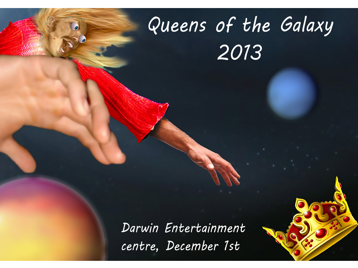 Logo Design by Sandaru for Queens of the Galaxy | Design #1666407