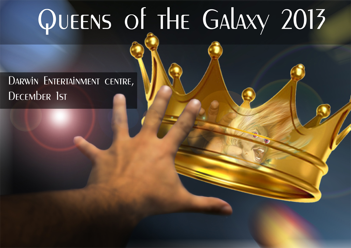 Logo Design by Sandaru for Queens of the Galaxy | Design #1667841