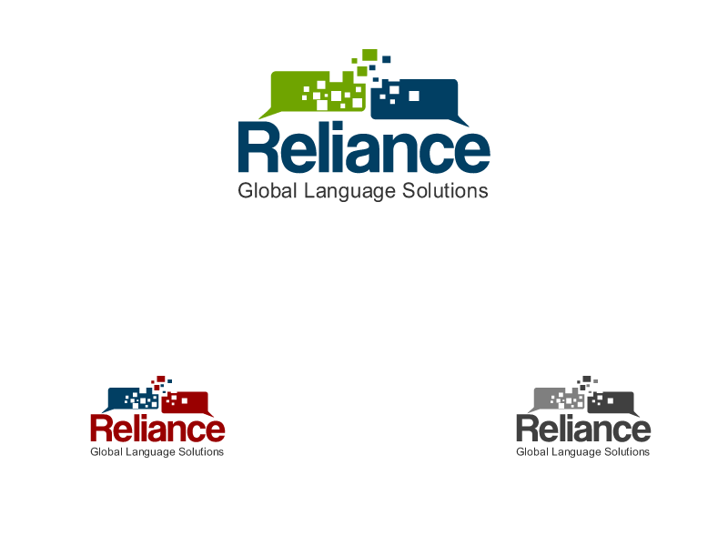 Diseño de Logo por Mikhail Kuzin para Reliance Global Language Solutions | Diseño #330509
