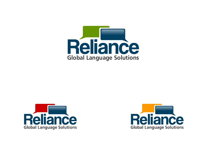 Diseño de Logo por Mikhail Kuzin para Reliance Global Language Solutions | Diseño #331409