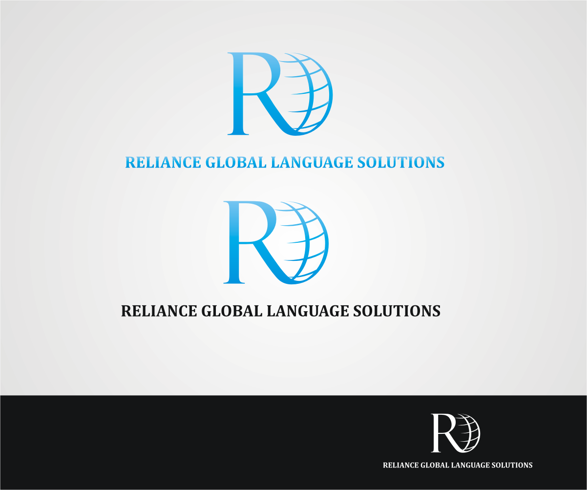 Logo Design by Atemolesky for Reliance Global Language Solutions | Design #336874