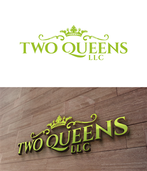 Logo Design by trufya for Two Queens, LLC | Design: #6459633
