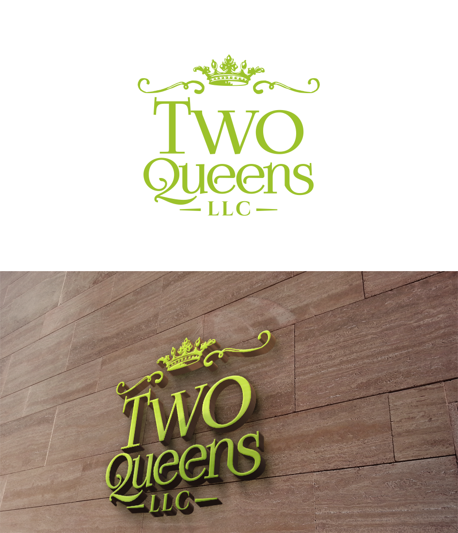 Logo-Design von trufya für Two Queens, LLC | Design #6459650