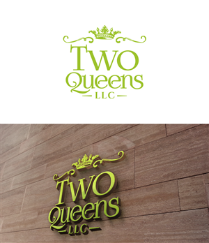 Logo Design by trufya for Two Queens, LLC | Design: #6459650