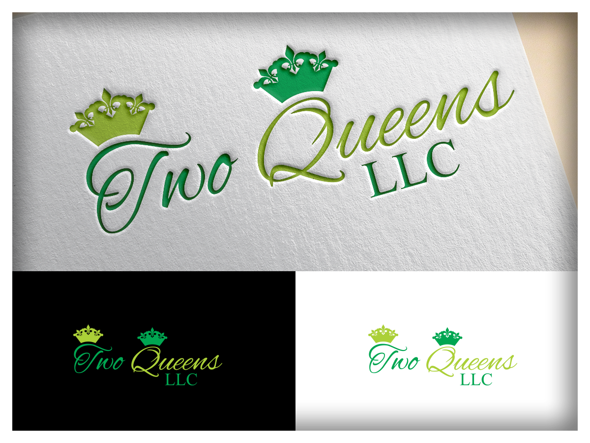 Logo Design by ArtMissile for Two Queens, LLC | Design #6457633