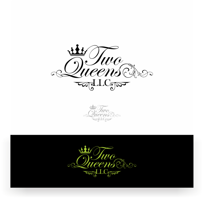 Logo Design by Ark4 for Two Queens, LLC | Design #6461330