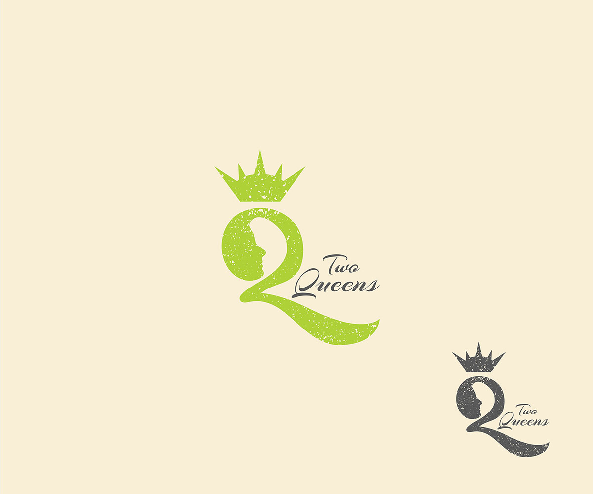 Logo Design by netbill00 for Two Queens, LLC | Design #6462244