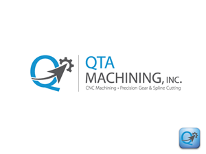 QTA Machining | Logo Design by Tammy Moore