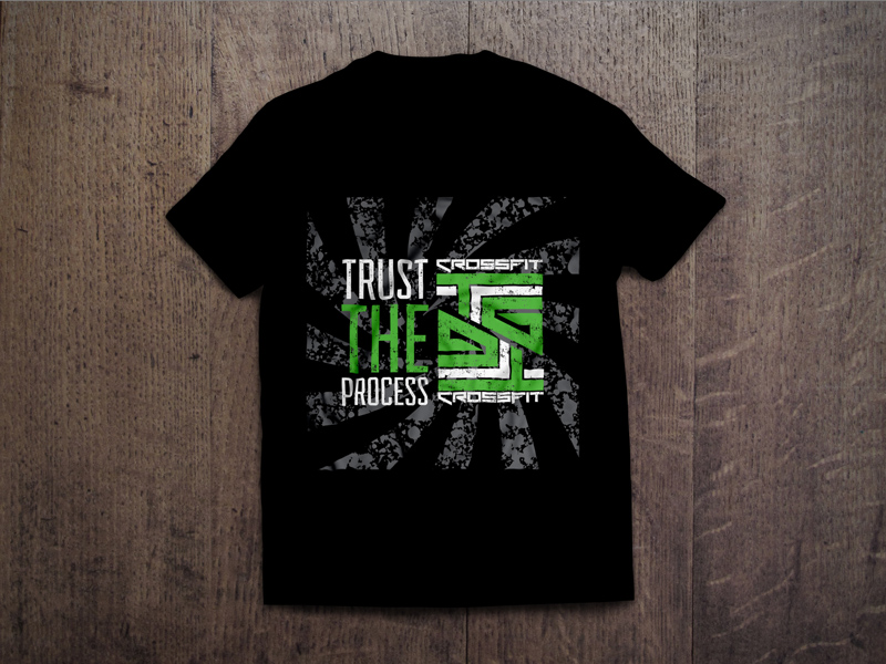 T-shirt Design by HK Creatives for CrossFit TTG | Design #6261263