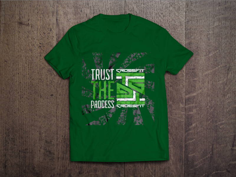T-shirt Design by HK Creatives for CrossFit TTG | Design #6261269