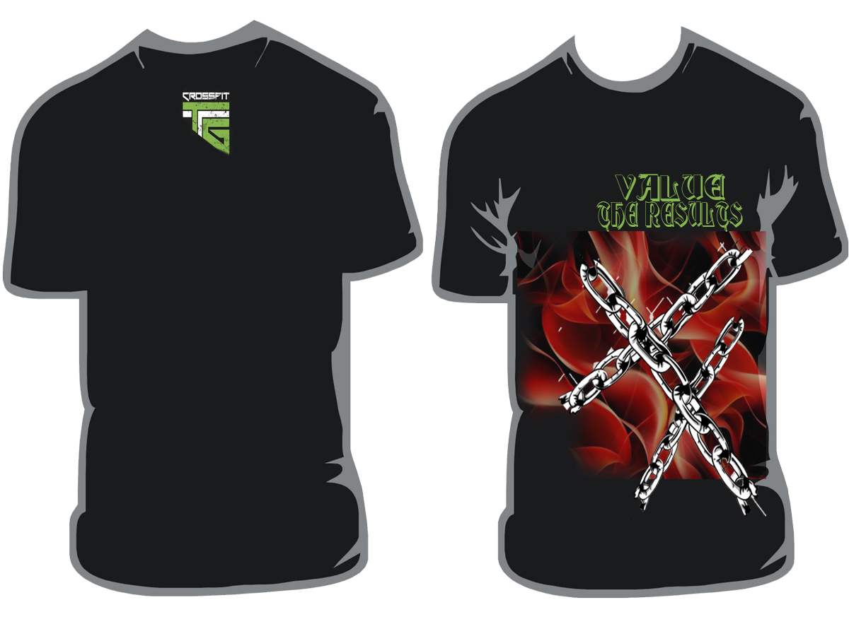 T-shirt Design by BeeandBii for CrossFit TTG | Design #6287908