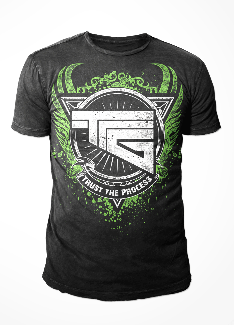 T-Shirt-Design von Black Planet für CrossFit TTG | Design: #6305420