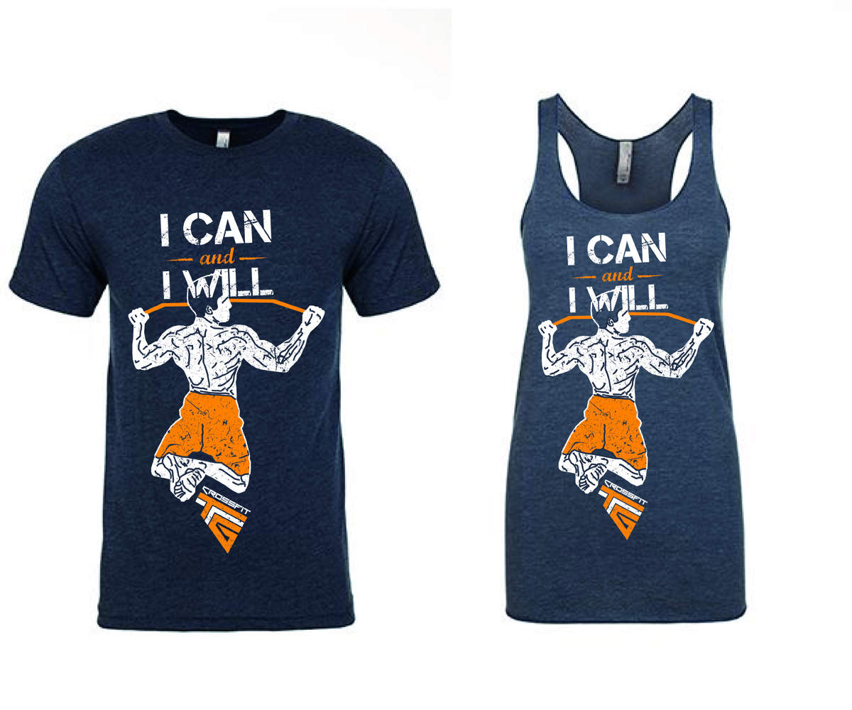 T-shirt Design by jayneel_s for CrossFit TTG | Design #6254235