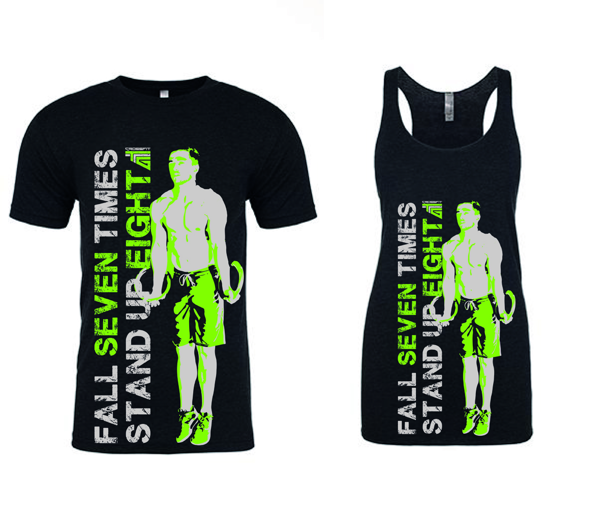 T-shirt Design by jayneel_s for CrossFit TTG | Design #6254244