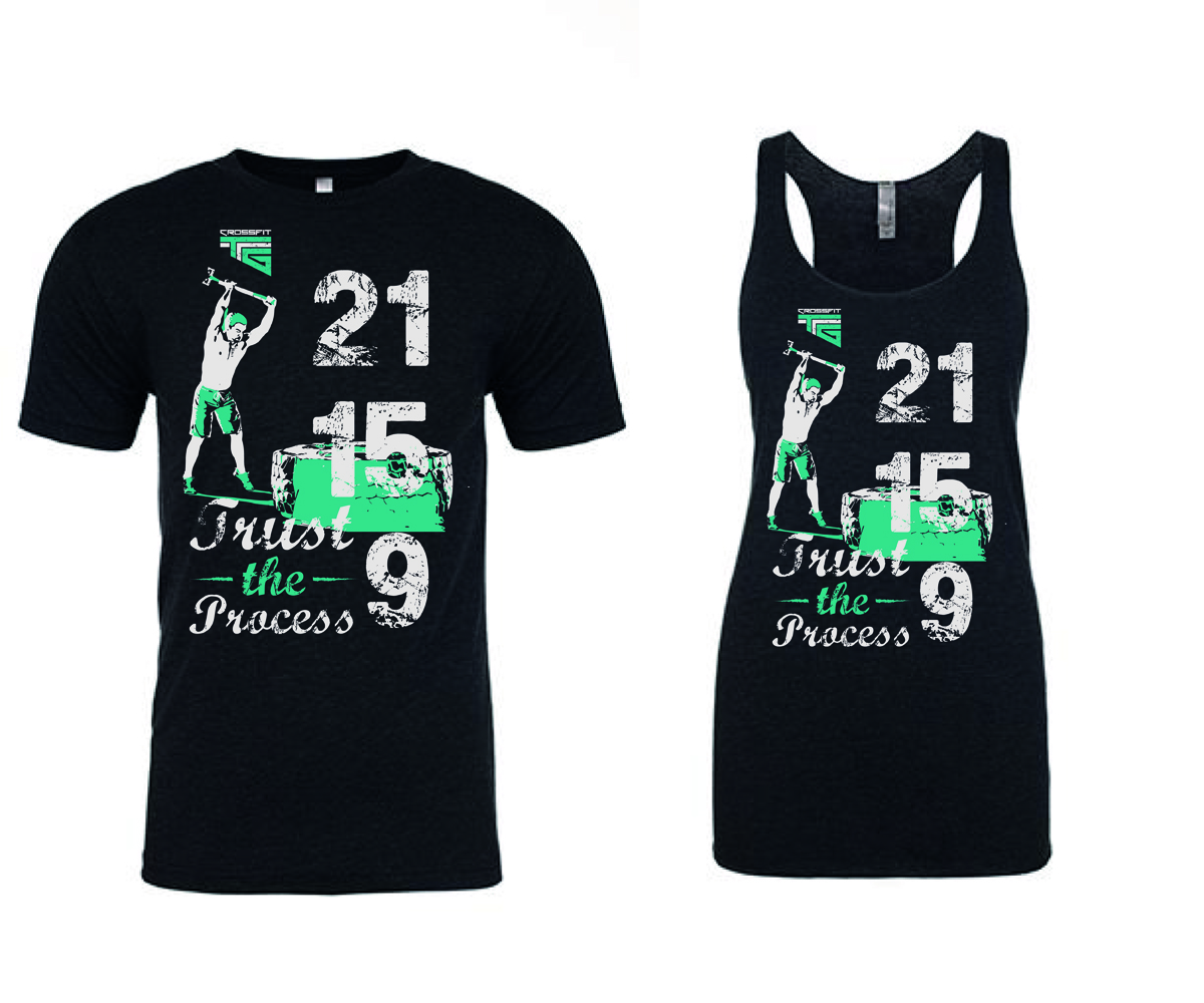 T-shirt Design by jayneel_s for CrossFit TTG | Design #6254260