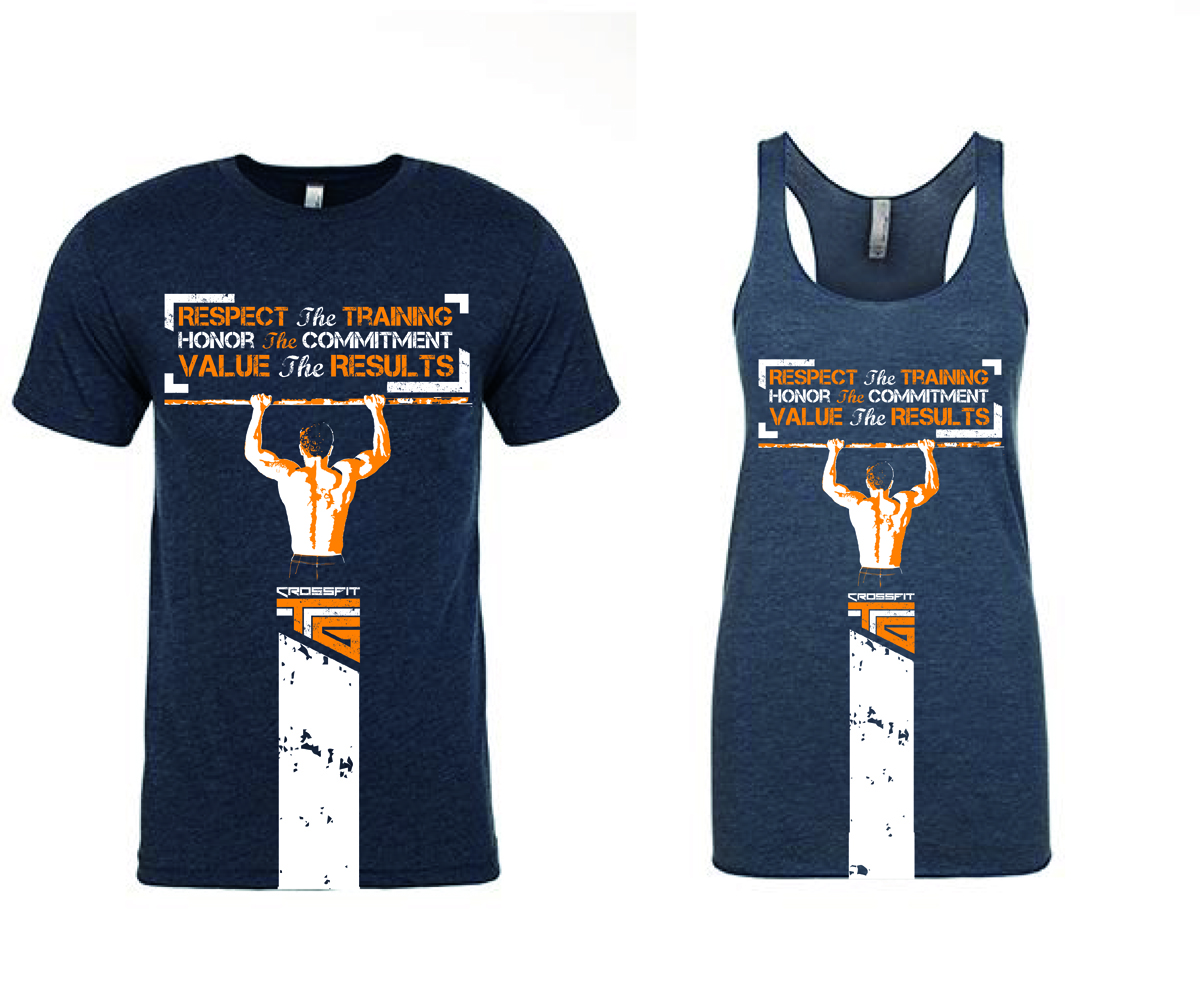T-Shirt-Design von jayneel_s für CrossFit TTG | Design #6254261