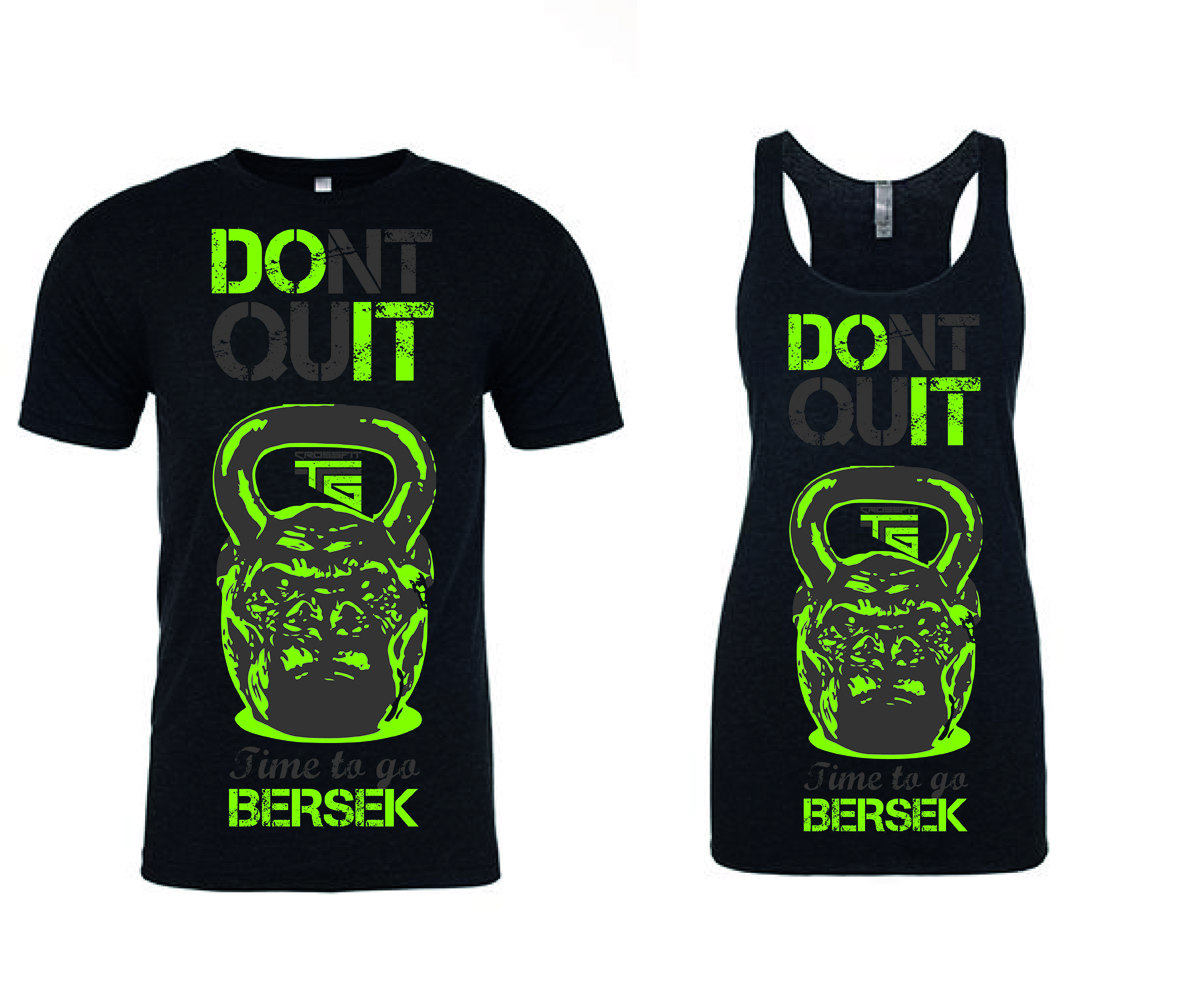 Design de T-shirt par jayneel_s pour CrossFit TTG | Design #6254263