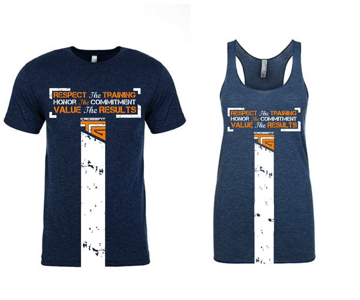 T-shirt Design by jayneel_s for CrossFit TTG | Design #6255655