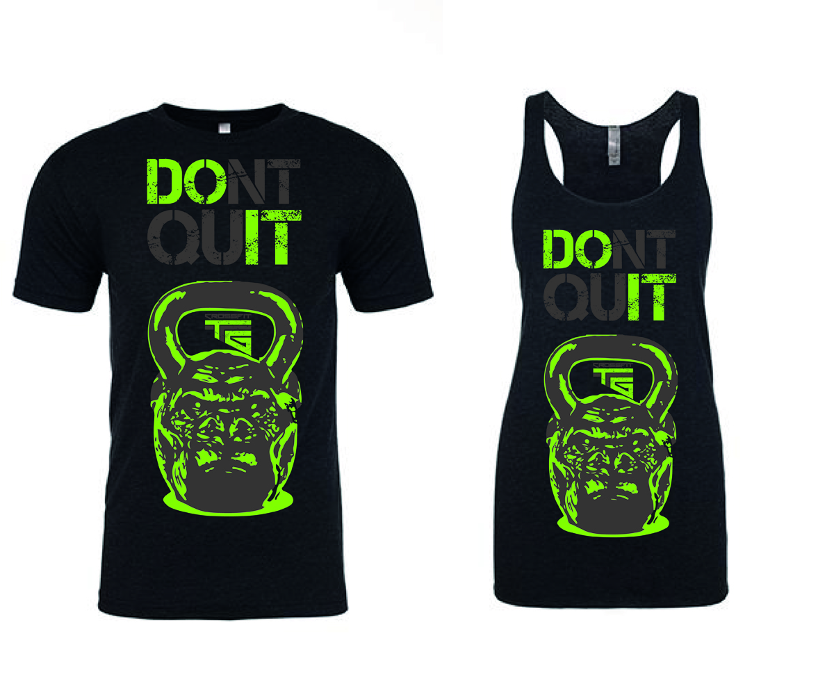 T-shirt Design by jayneel_s for CrossFit TTG | Design #6255658