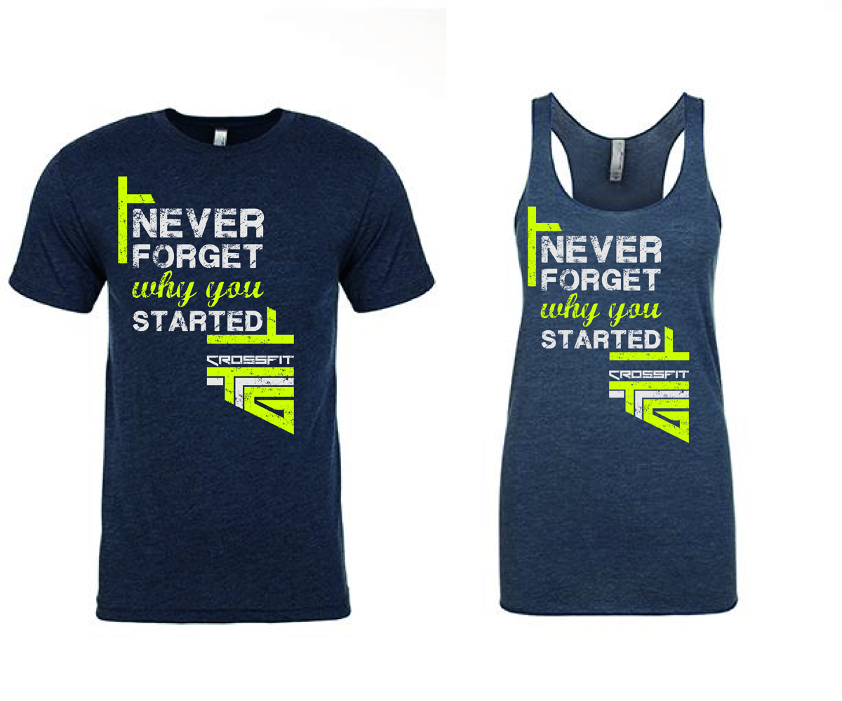 T-shirt Design by jayneel_s for CrossFit TTG | Design #6255728