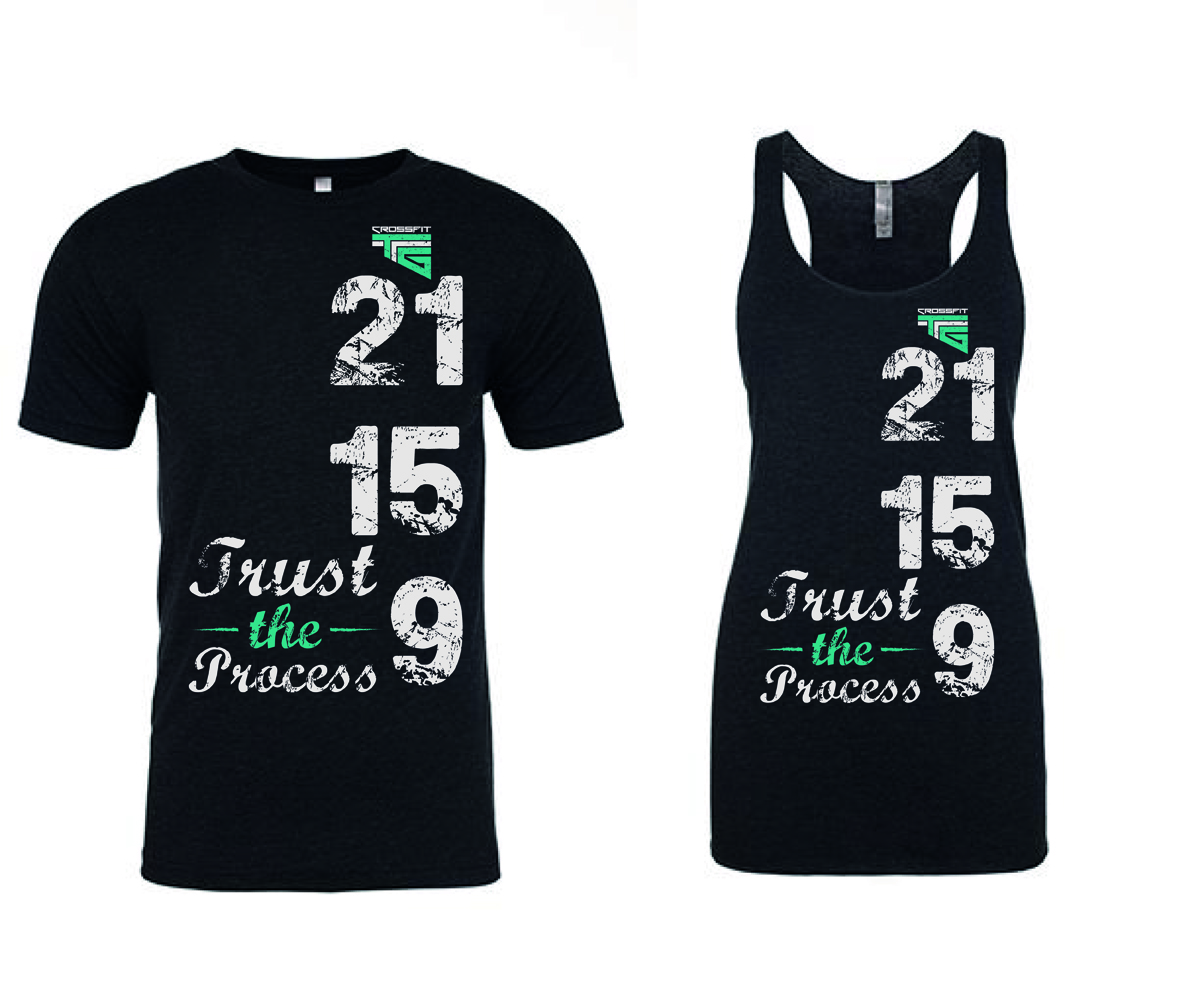 Design de T-shirt par jayneel_s pour CrossFit TTG | Design #6255802