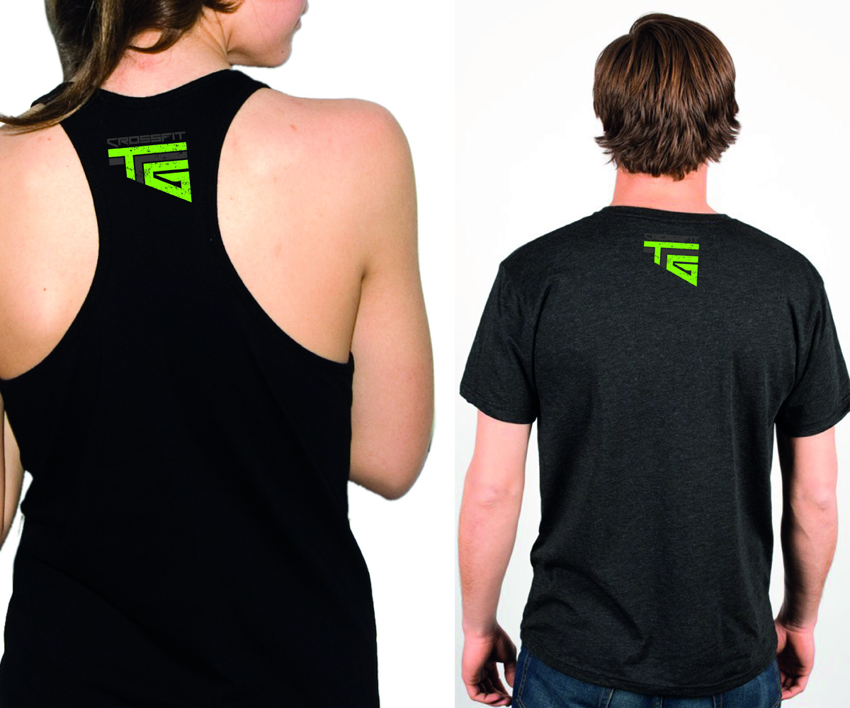 T-shirt Design by jayneel_s for CrossFit TTG | Design #6268260