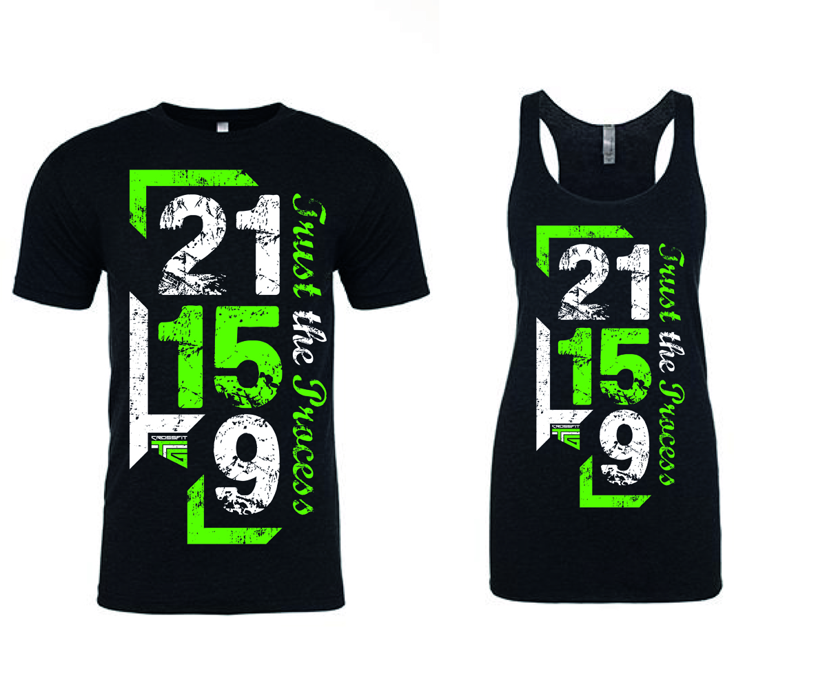 T-shirt Design by jayneel_s for CrossFit TTG | Design #6305981