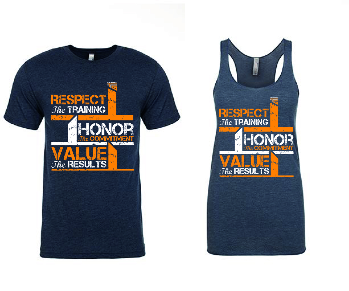 T-shirt Design by jayneel_s for CrossFit TTG | Design #6305986