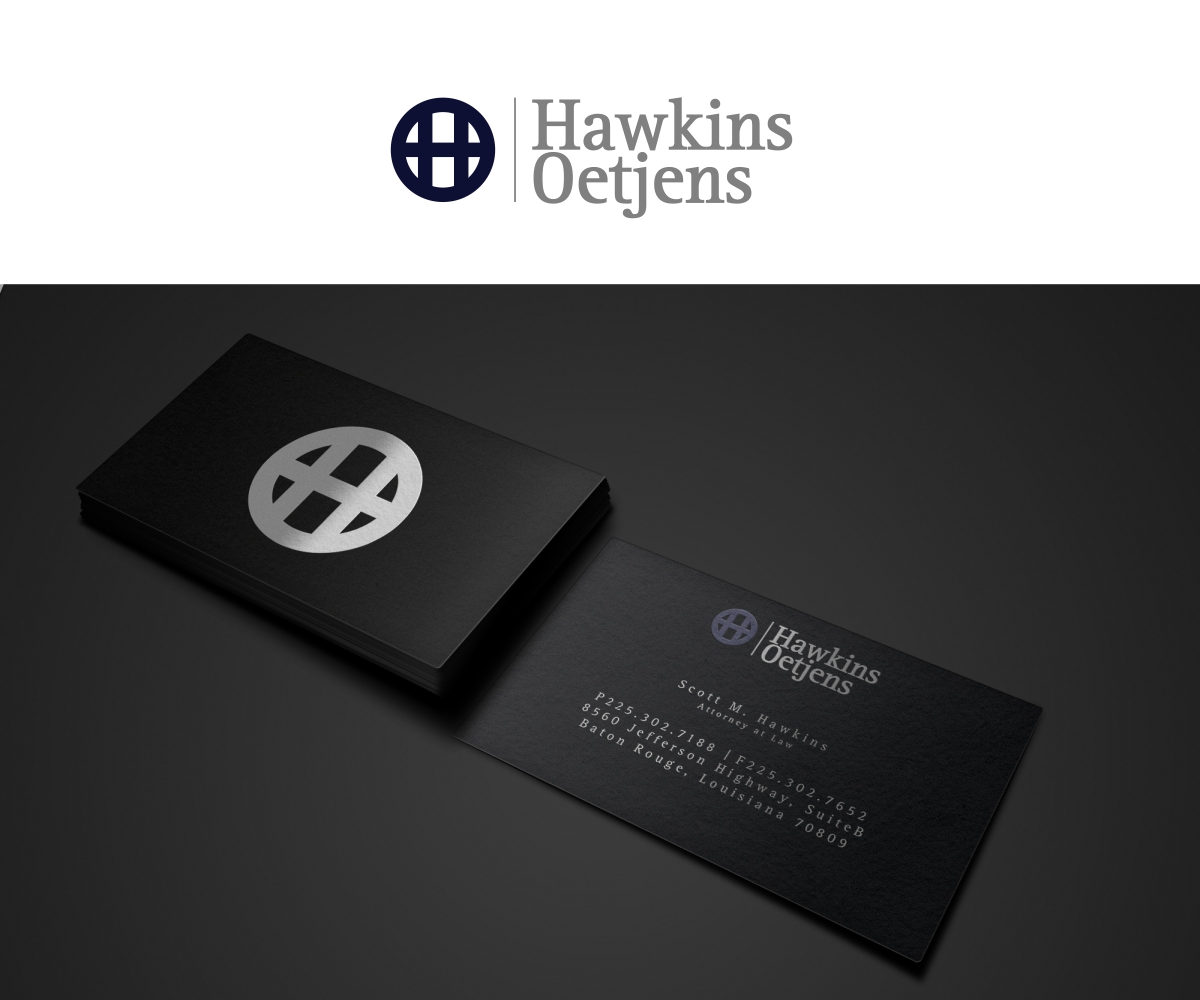 Diseño de Logo por QuattroCreative para Hawkins & Associates | Diseño #6258716