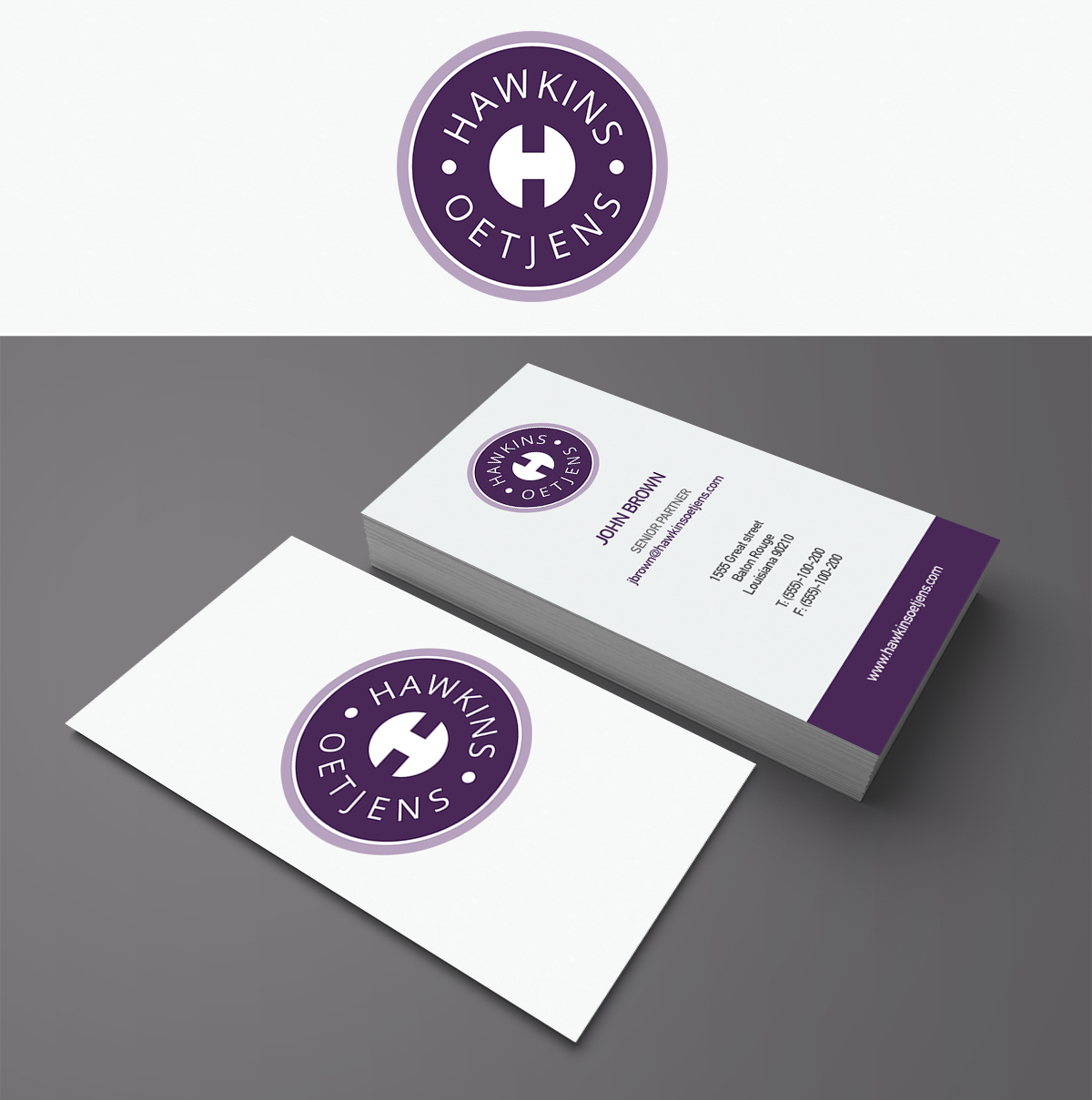 Logo-Design von Media Grind für Hawkins & Associates | Design #6314466