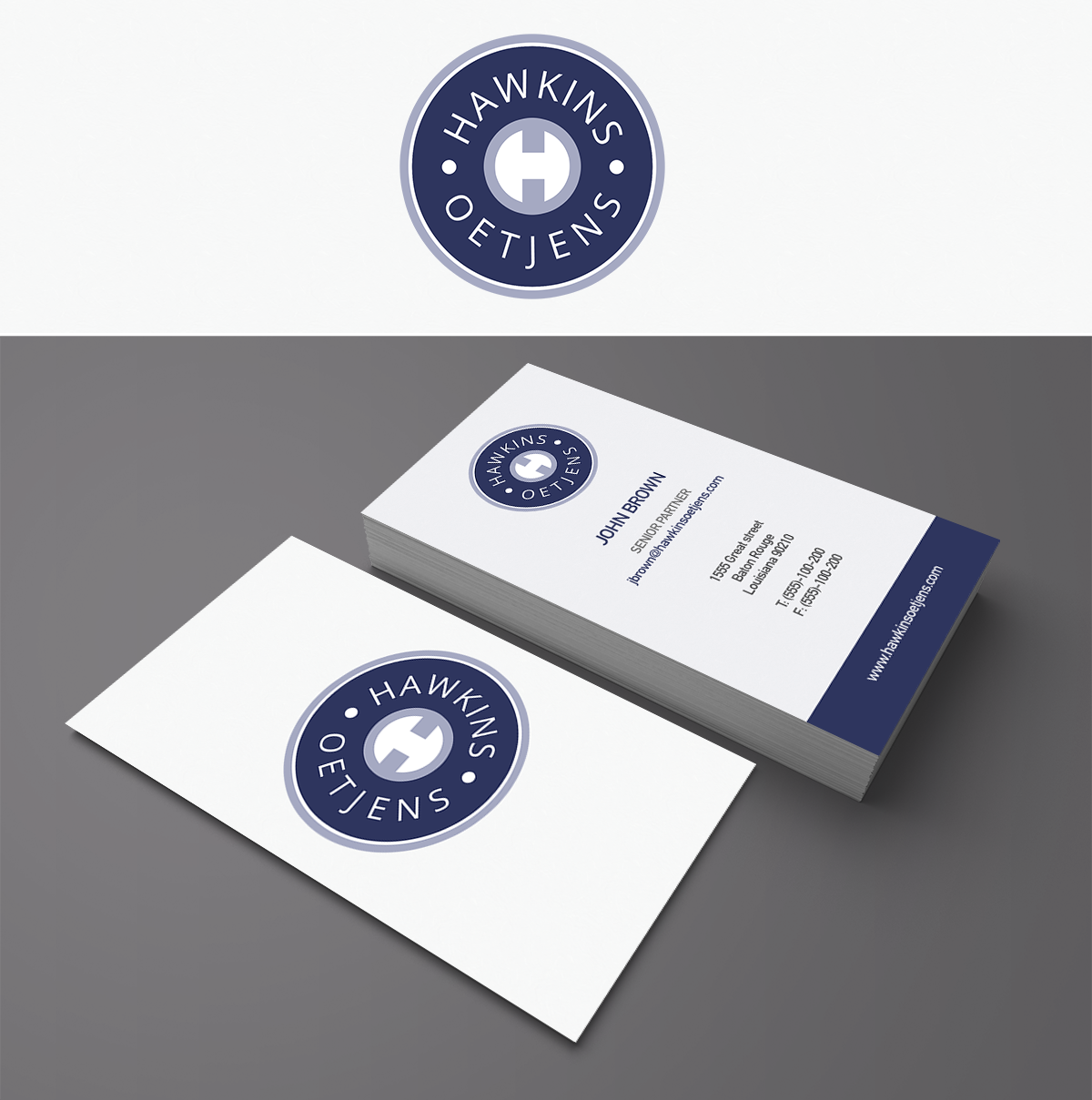 Logo Design by Media Grind for Hawkins & Associates | Design #6316057