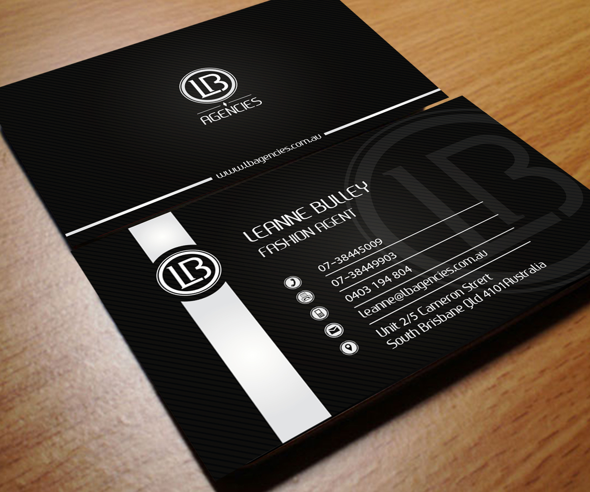 Business Card Design by Aaaron for this project | Design #6328450