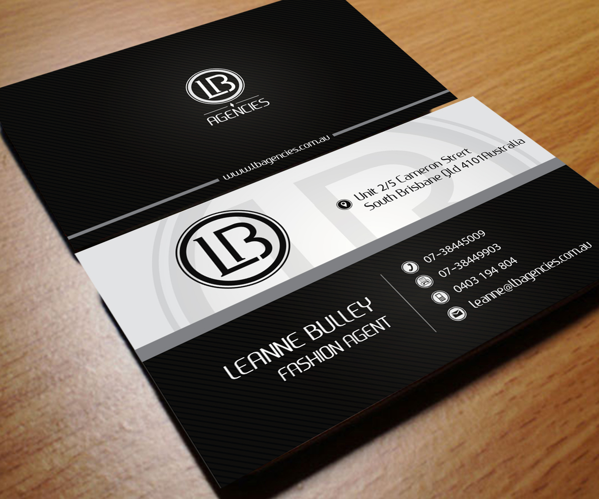 Business Card Design by Aaaron for this project | Design #6328451