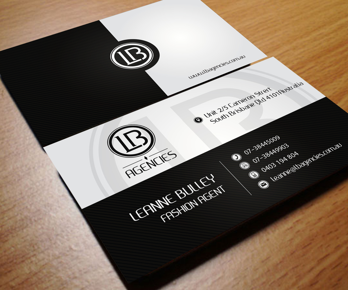 Business Card Design by Aaaron for this project | Design #6328461