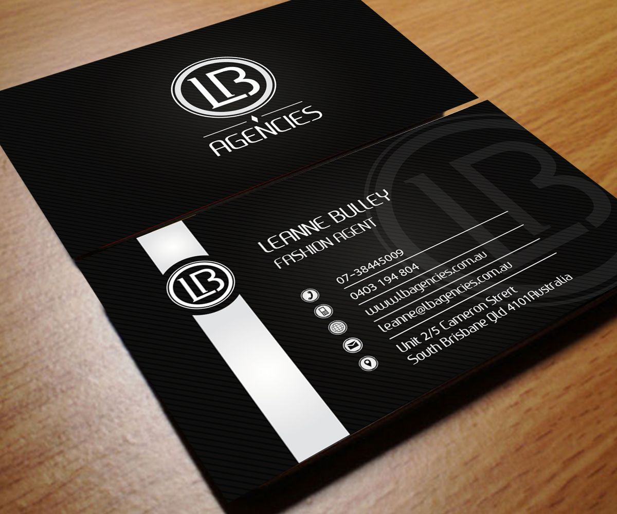 Business Card Design by Aaaron for this project | Design #6332489