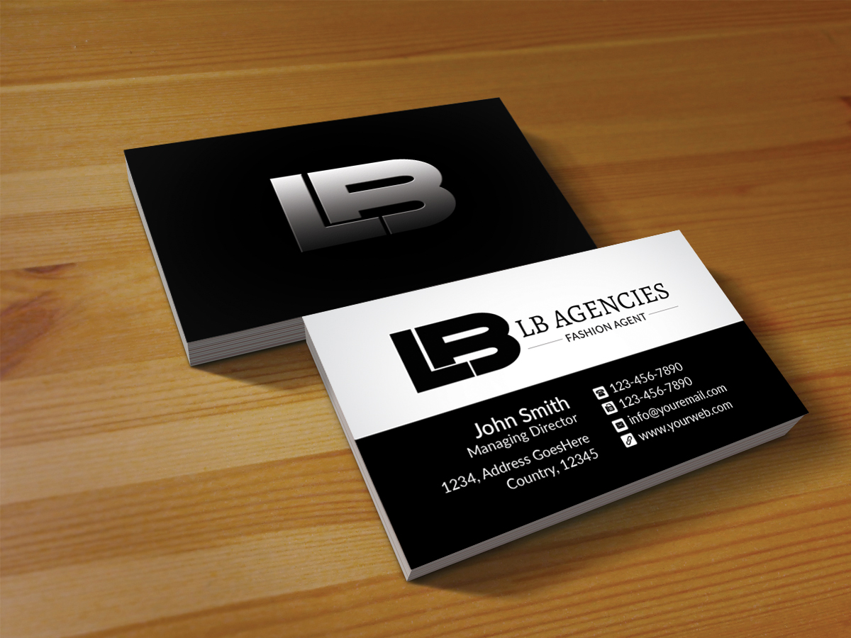 Diseño de Tarjeta de Presentación por Creations Box 2015 para este proyecto | Diseño #6253545