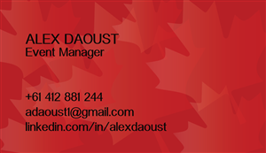 Business Card Design by Kburks for this project | Design: #1667139