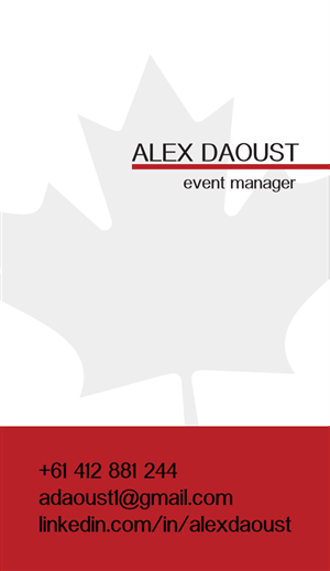 Business Card Design by Kburks for this project | Design: #1667196