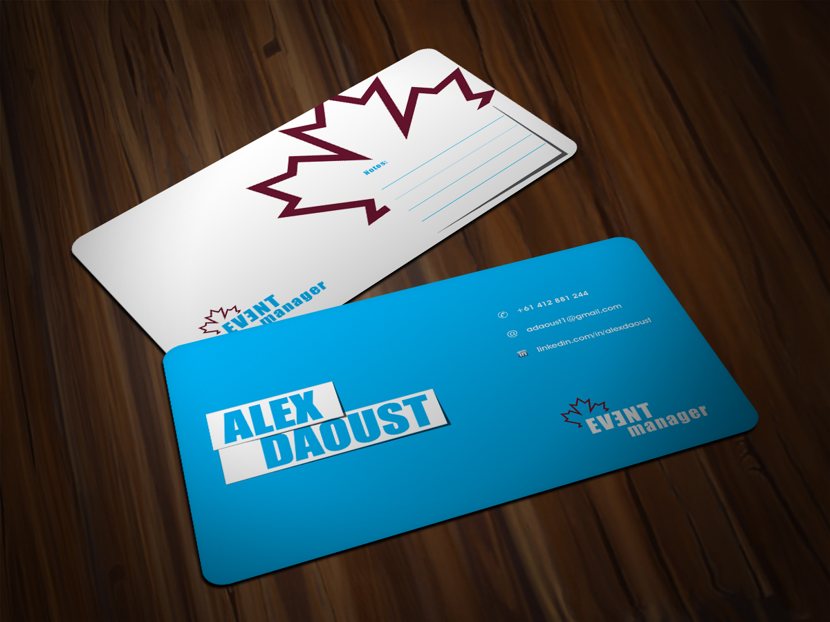 Business Card Design by Scorpius design for this project | Design #1666849