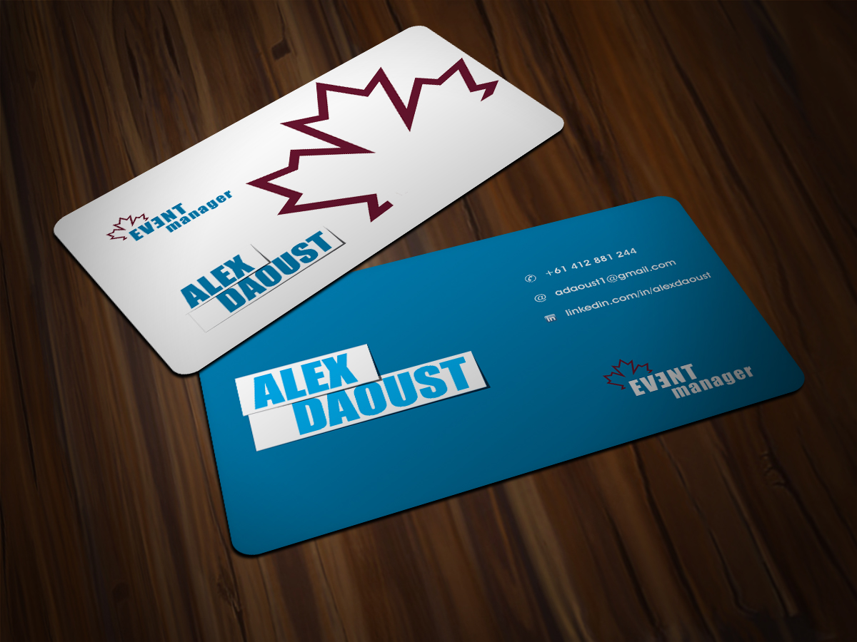 Business Card Design by Scorpius design for this project | Design #1668519
