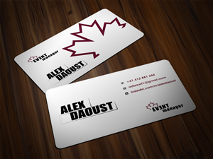 Design de Carte de Visite par Scorpius design pour ce projet | Design : #1669990