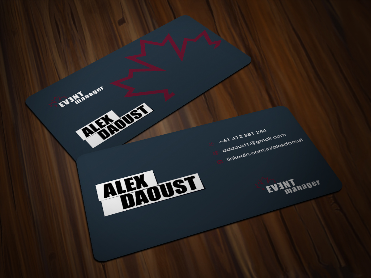 Business Card Design by Scorpius design for this project | Design #1670095
