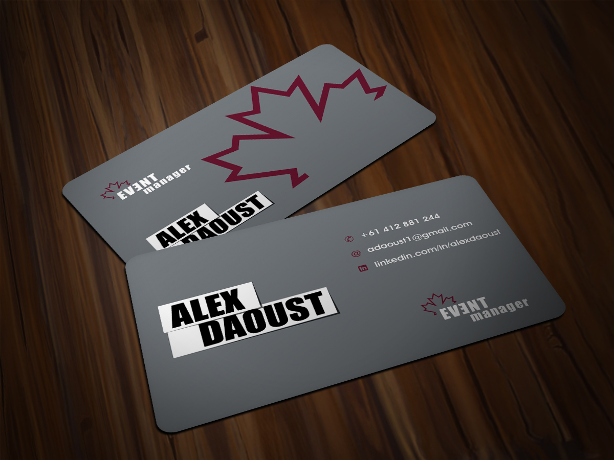 Business Card Design by Scorpius design for this project | Design #1670449