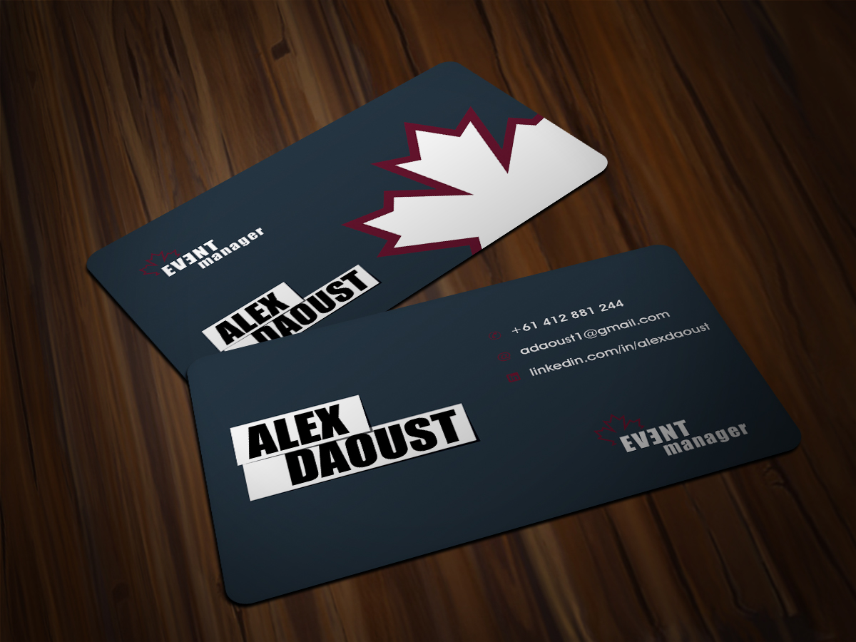 Business Card Design by Scorpius design for this project | Design #1670565