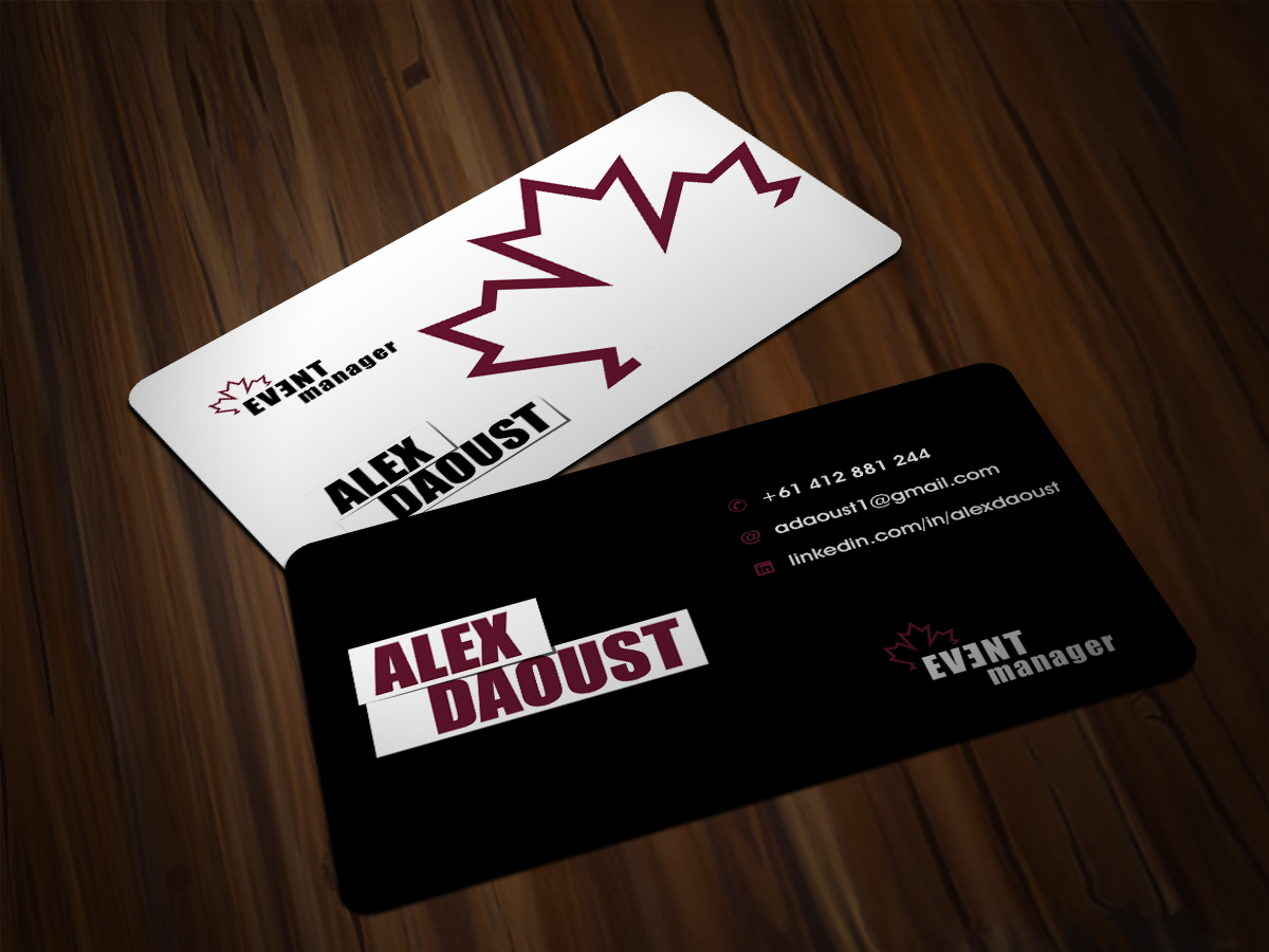 Business Card Design by Scorpius design for this project | Design #1674836