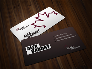 Design de Carte de Visite par Scorpius design pour ce projet | Design : #1674839